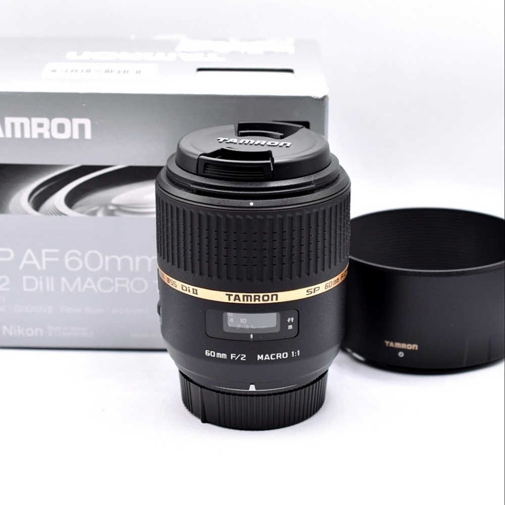 Tamron SP 60mm f/2 Macro for Nikon